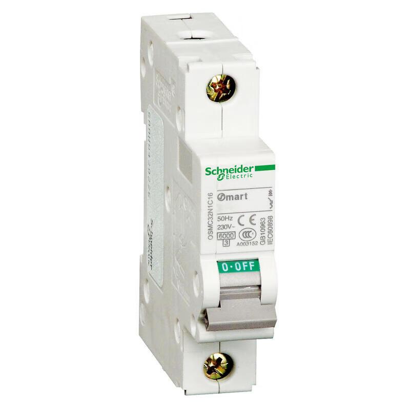 施耐德 OSMC32N微型断路器 OSMC32N-D4A/1P
