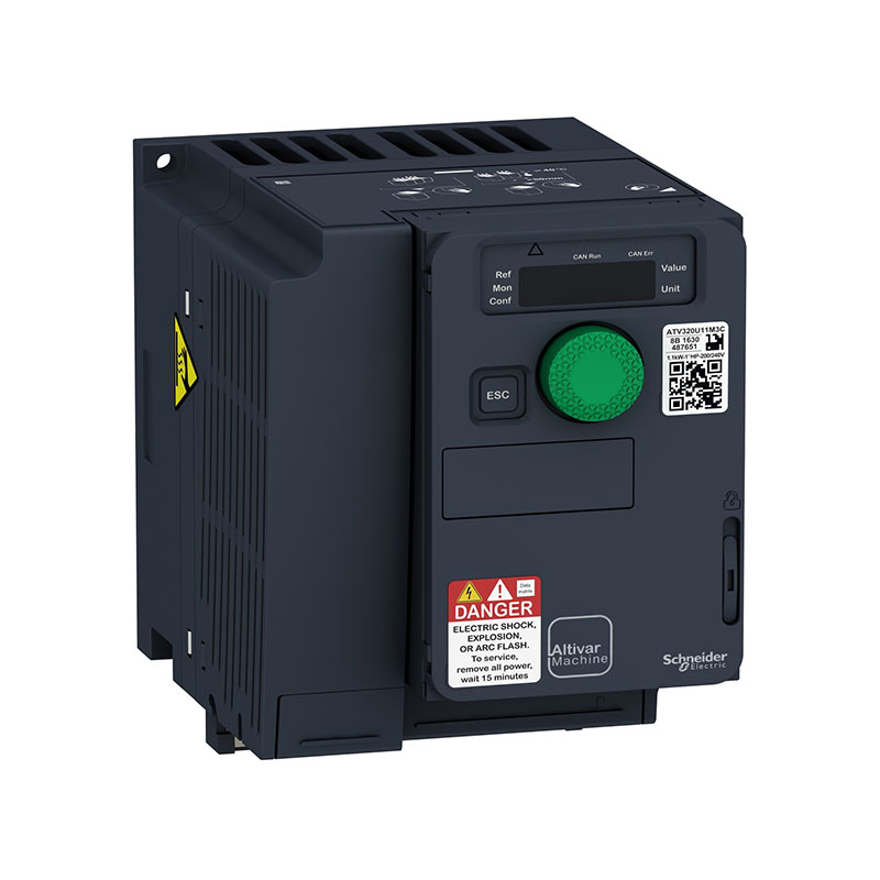 施耐德 ATV320通用变频器 ATV-320U15M3C