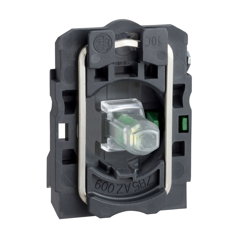 施耐德 XB5系列 基座+LED触点模块 ZB5-AW0B31