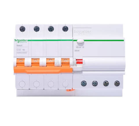 SCHNEIDER/施耐德电气 漏电保护断路器 EA9R 4P C32A/30mA/A类 EA9RN4C3230CA