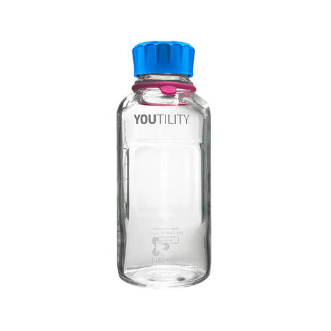 DURAN/杜兰YOUTILITY透明蓝盖试剂瓶 218814452 500mL