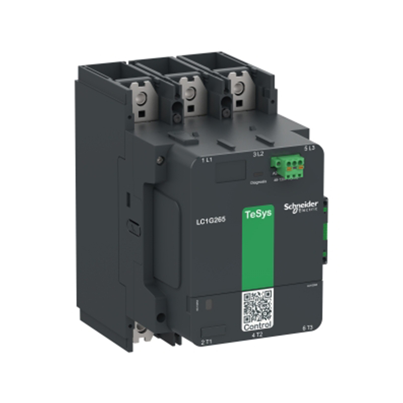 施耐德 TeSys G 交流接触器(交直流线圈) Contactor TeSysG330 3P Std 100-250V ACDC