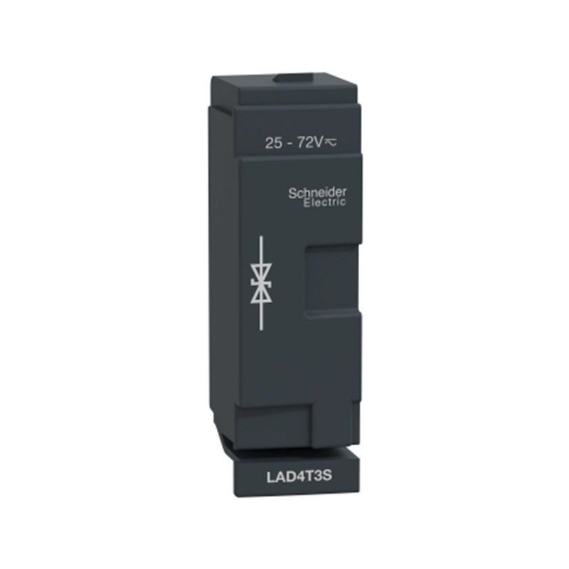 施耐德 进口Tesys D系列 浪涌抑制模块 LAD4T3S