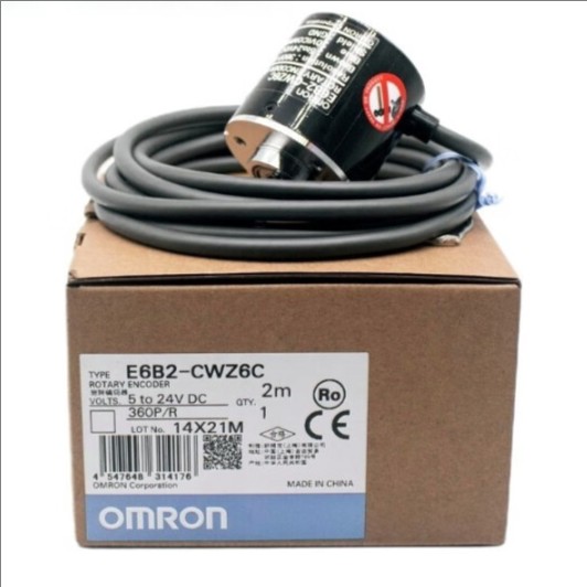 OMRON/欧姆龙 增量型编码器 E6B2-CWZ6C 500P/R 2M