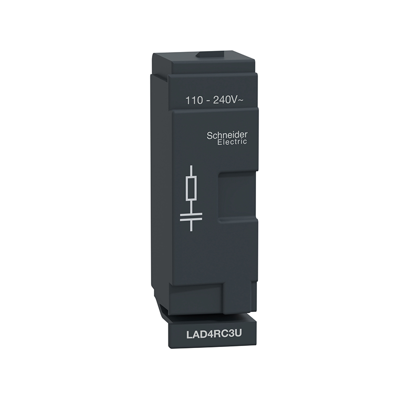 施耐德 进口Tesys D系列 浪涌抑制模块 LAD-4RC3U
