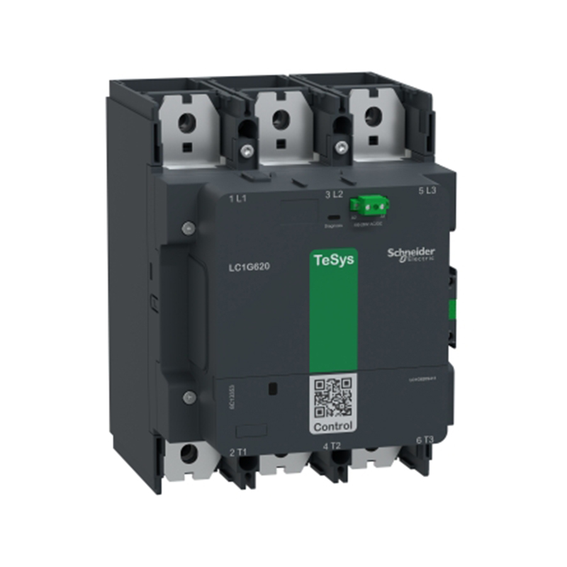 施耐德 TeSys G 交流接触器(交直流线圈) TeSys Giga, 3极 (3NO), AC-1 1050A, 新能源专用