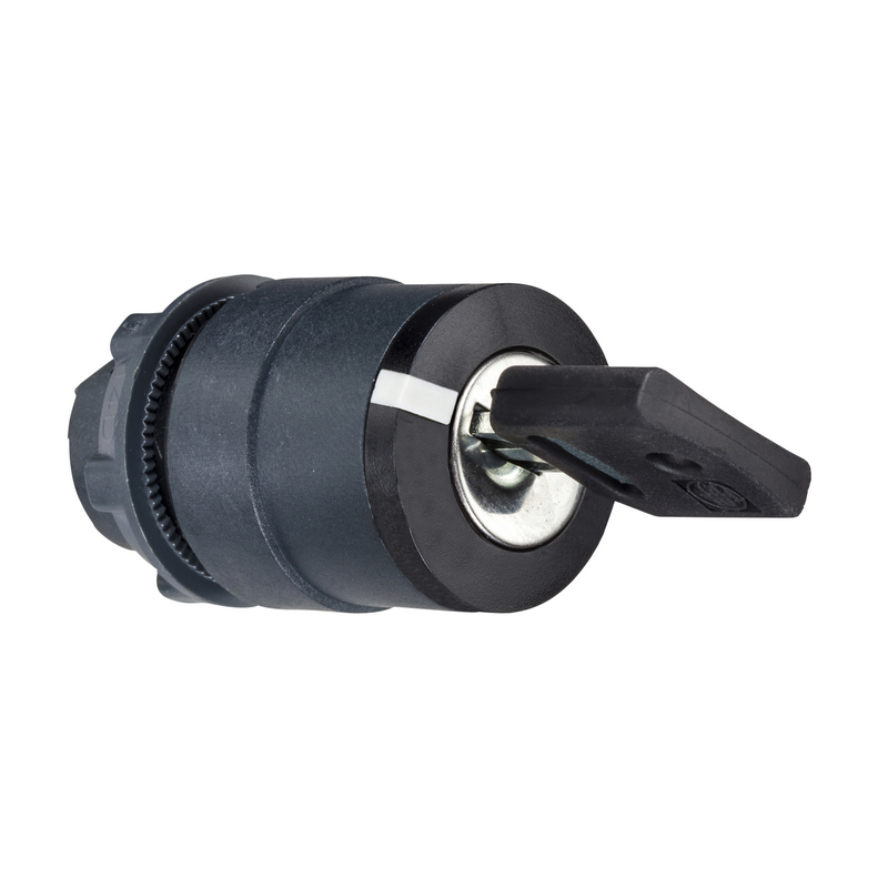 施耐德 进口XB5钥匙开关头 ZB5-AG610