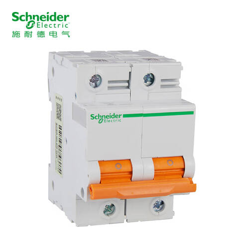 SCHNEIDER/施耐德电气 微型断路器  EA9AH-C80A/2P(新)   EA9AH2C80NEW