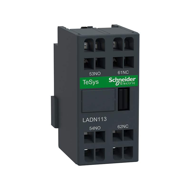 施耐德 进口TeSys D系列 辅助触点 LAD-N113