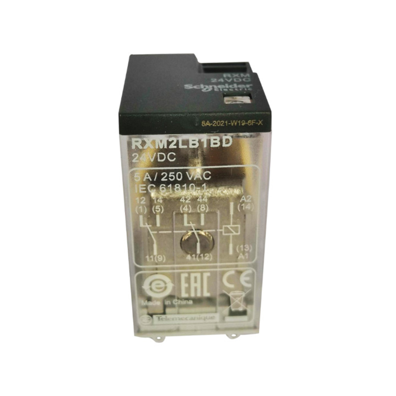 施耐德 RXM*L插拔式中间继电器 RXM2LB1BD