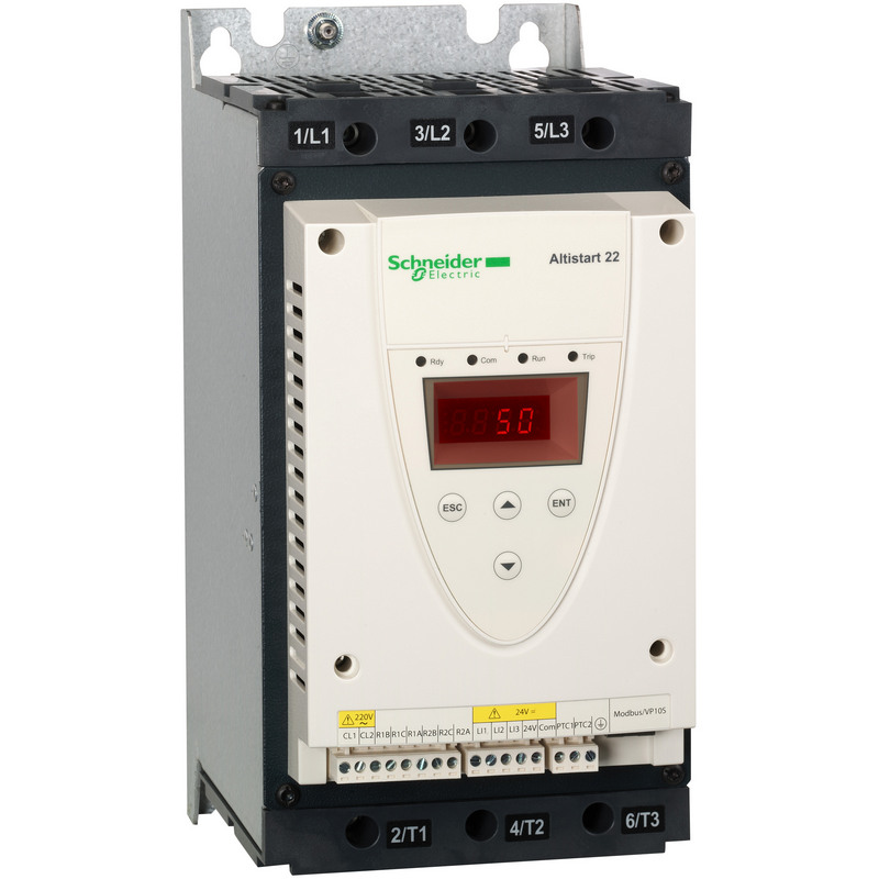 施耐德 ATS22异步电机软起动器 ATS-22D75S6