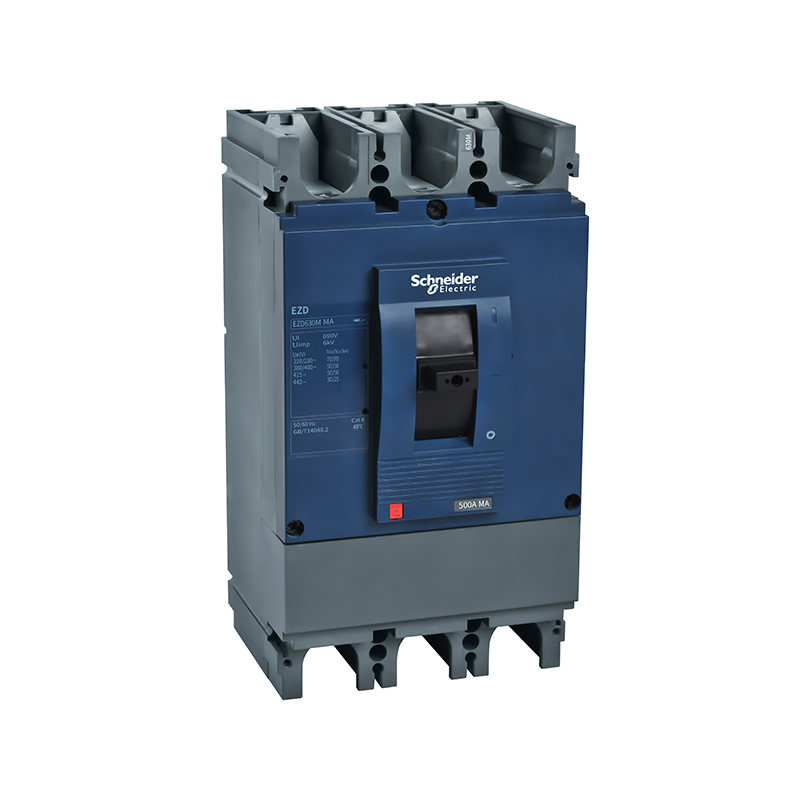 施耐德 EZD塑壳电动机保护断路器 EZD630M-500A MA 电动机保护 3P(新)