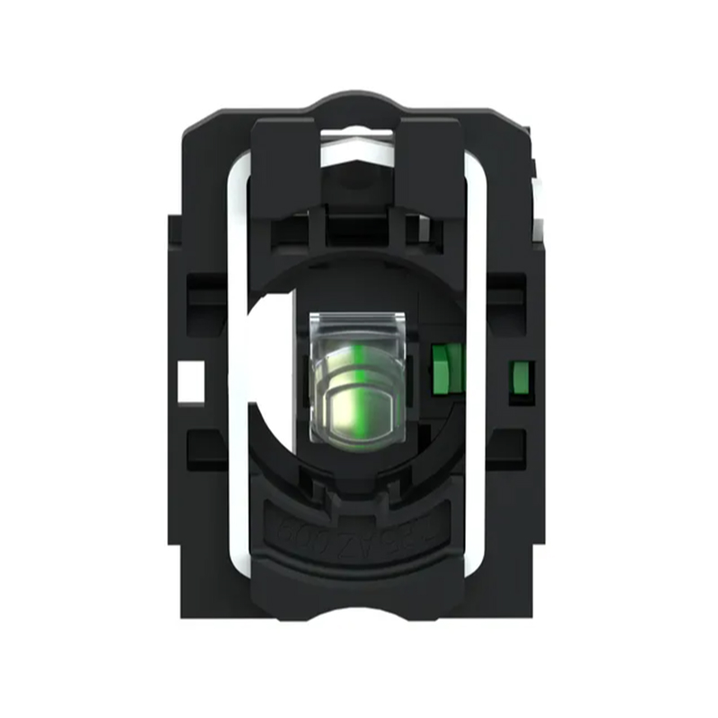 施耐德 XB5系列 基座+LED触点模块 ZB5-AW0B51