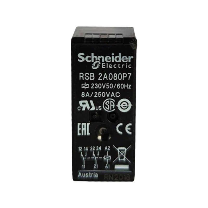 施耐德 RSB接口型中间继电器 RSB2A080P7