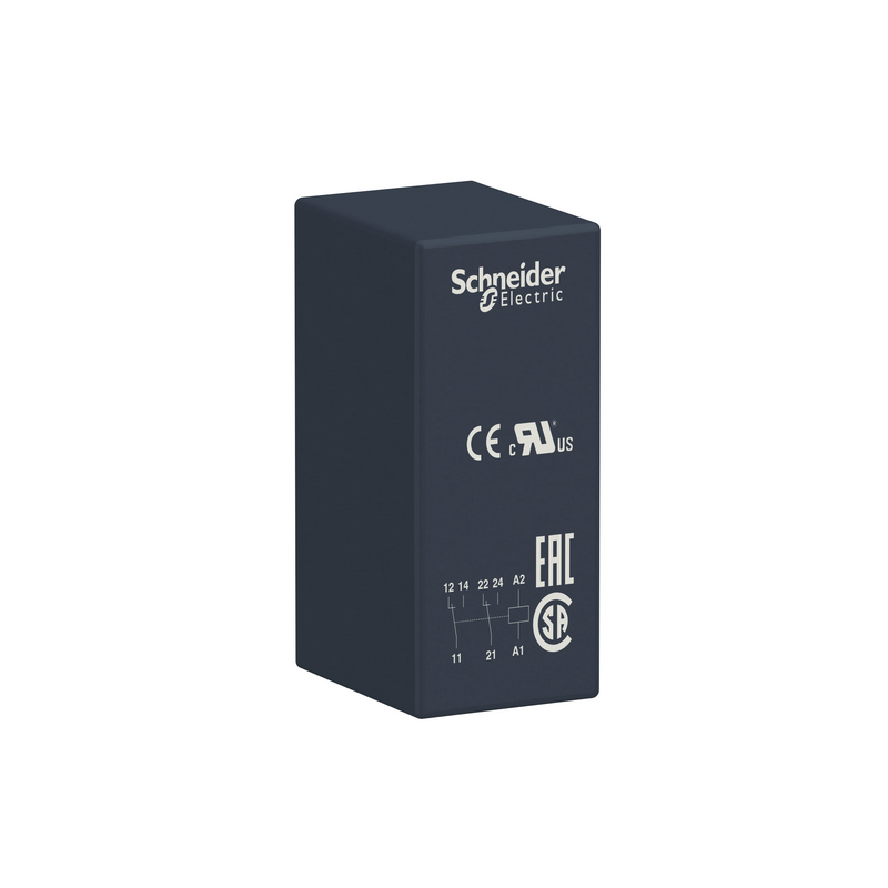 施耐德 RSB接口型中间继电器 RSB2A080ED