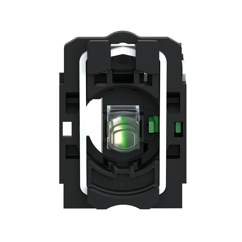 施耐德 XB5系列 基座+LED触点模块 ZB5-AW0B61