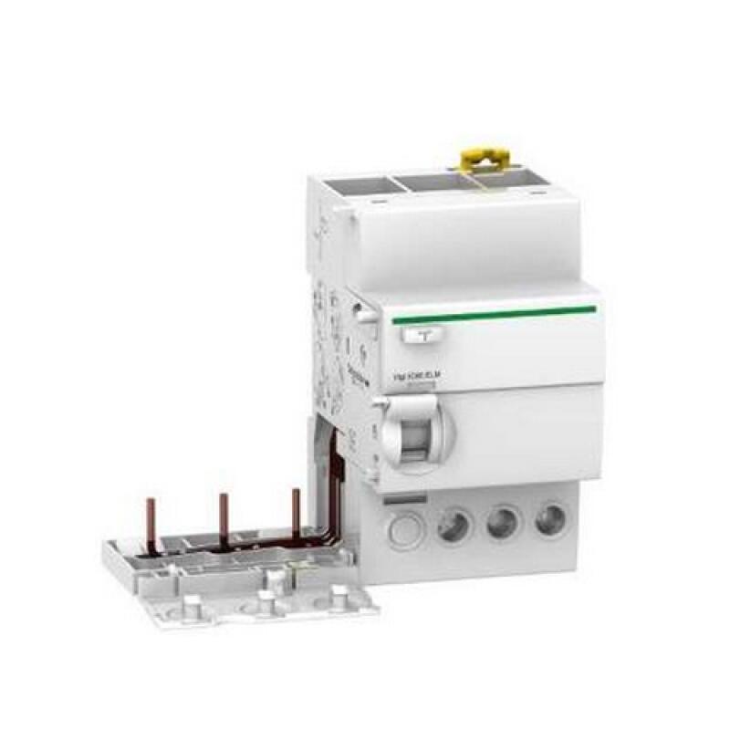 施耐德 Vigi iC65附件 微型漏电模块附件 VIGI IC65 ELE 3P 40A 100MA AC