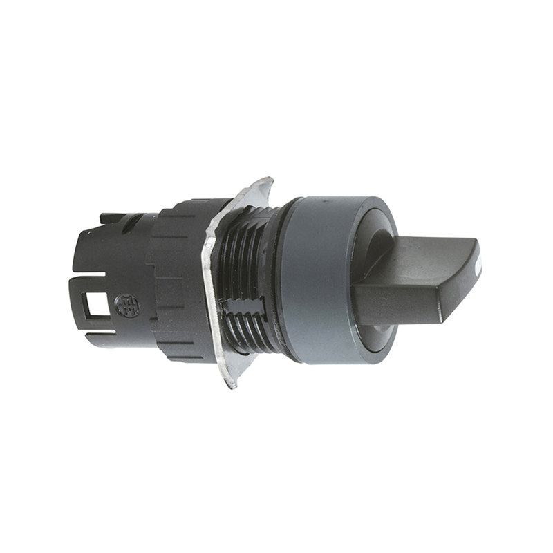 施耐德 进口XB6AD塑料圆形选择开关头 ZB6-AD22