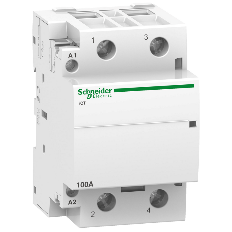 施耐德 iCT接触器 ICT 2P 2NO 220~240V 100A