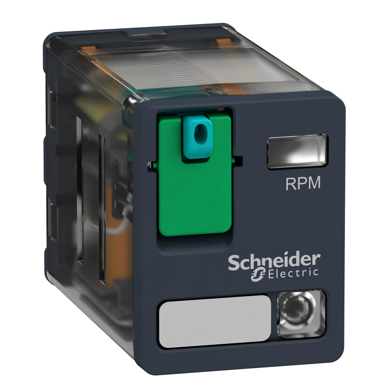 施耐德 RPM功率型中间继电器-带LED RPM22ED