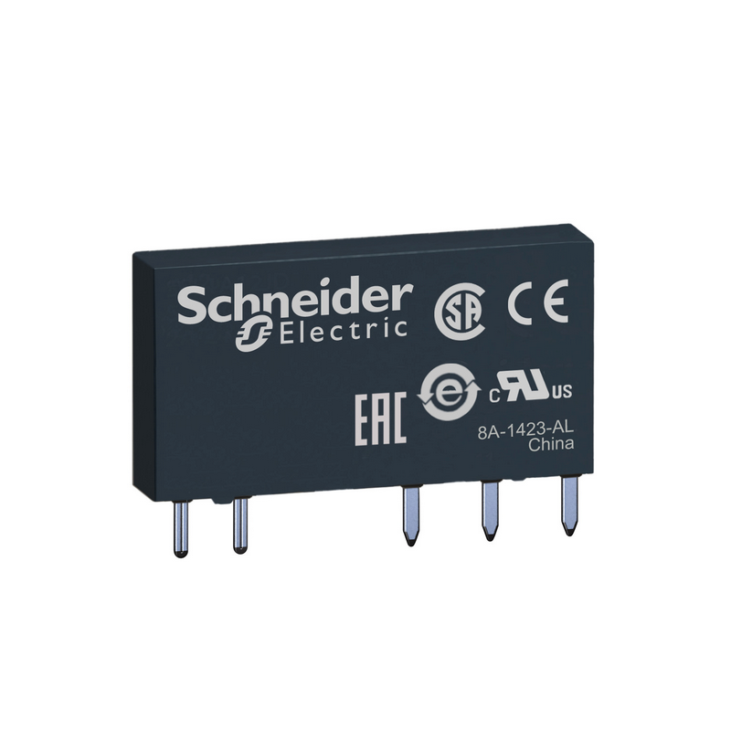 施耐德 RSL薄片式接口型中间继电器 RSL1GB4BD