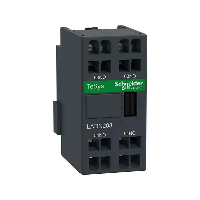 施耐德 进口TeSys D系列 辅助触点 LAD-N203