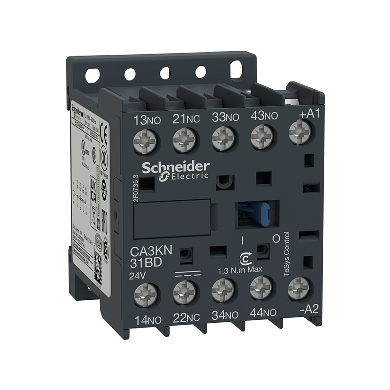 施耐德 TeSys CAK 控制继电器 CA3KN31MD