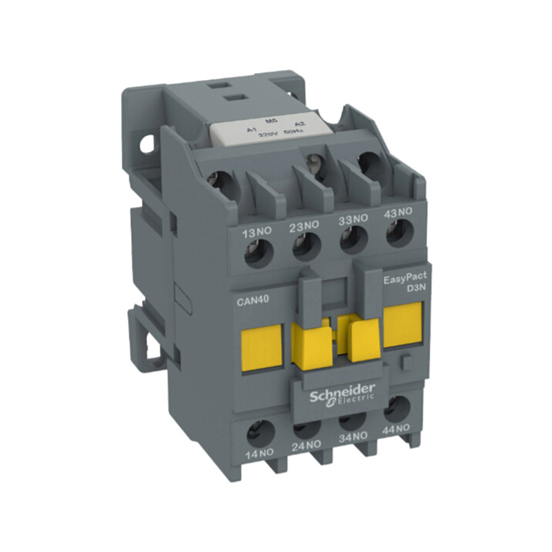 施耐德 CAN控制继电器 220VAC 50/60Hz 2NO+2NC CAN-22M7N