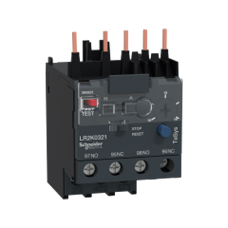 施耐德 TeSys LR2K 热过载继电器 LR2-K0321