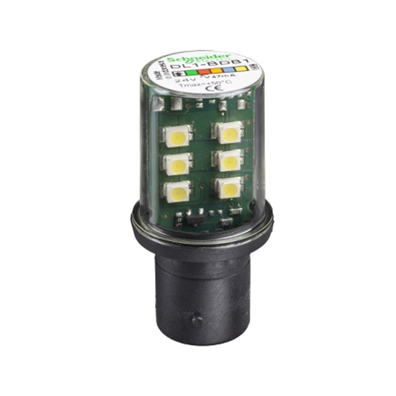 施耐德 LED 灯泡 DL1BDB1，灯泡LED