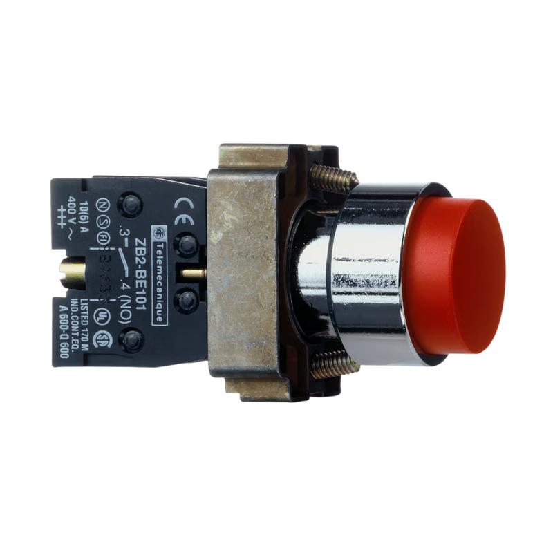 施耐德 XB2BL凸头按钮 XB2-BL42C(ZB2BZ102C+ZB2BL4C)