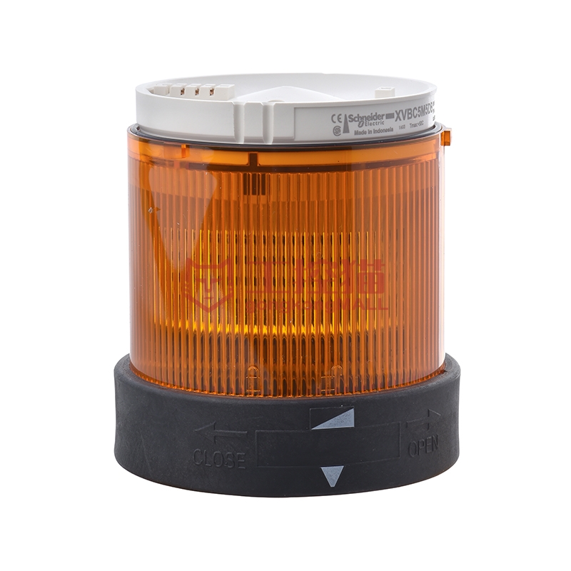 施耐德 XVB单层信号单元（带LED） XVBC2M5