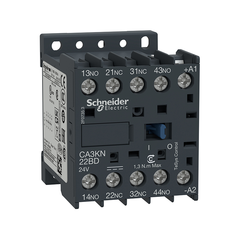 施耐德 TeSys CAK 控制继电器 CA3KN22JD