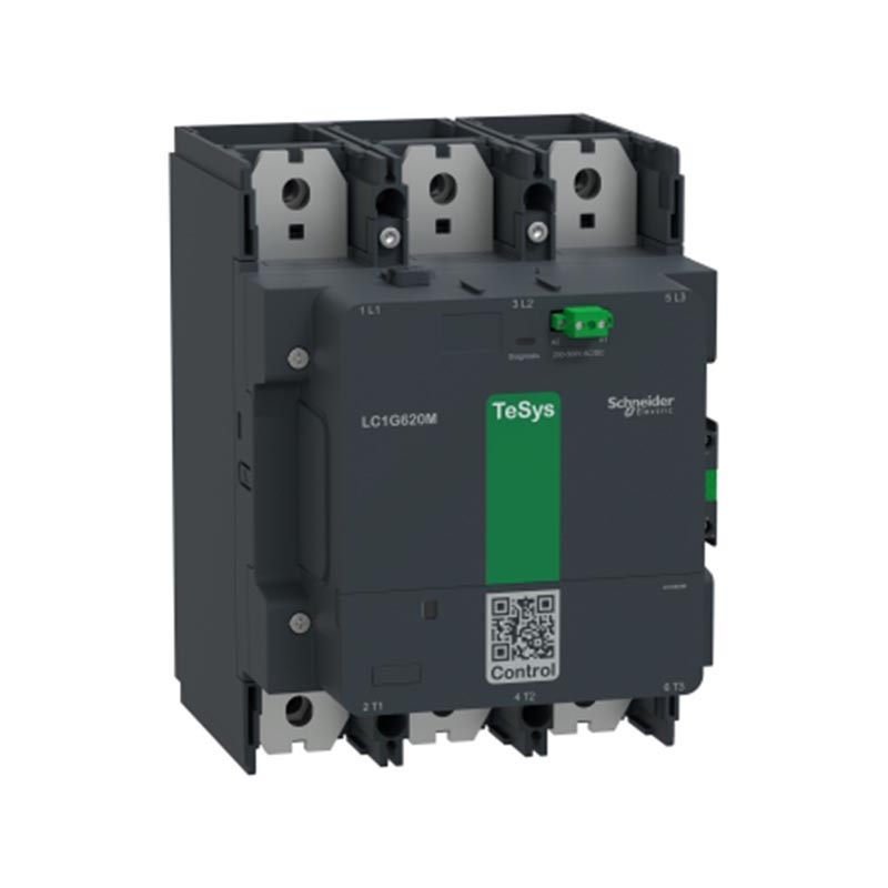 施耐德 TeSys G 交流接触器(交直流线圈) TeSys Giga 500A 4极 48-130VACDC 铁路专用