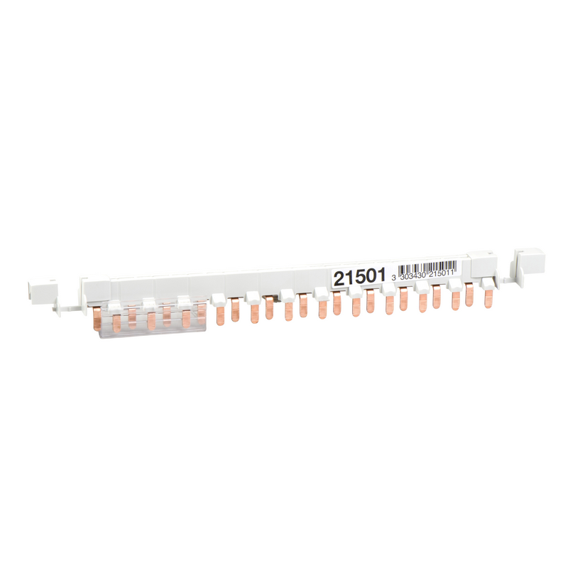 施耐德 A9电气附件 梳状母排 12x18mm 梳状母排,1P+N