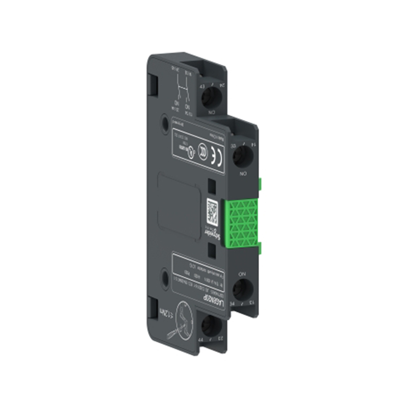 施耐德 TeSys G 辅助触点 AUX contact 2NO screw type L1/R1