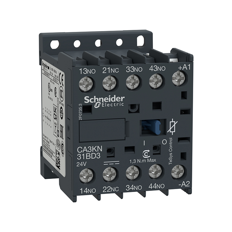 施耐德 TeSys CAK 控制继电器 CA3KN31FD3
