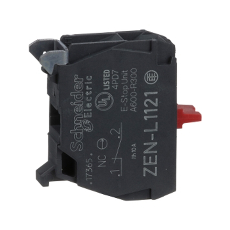 施耐德 进口XAL触点模块 ZENL1121