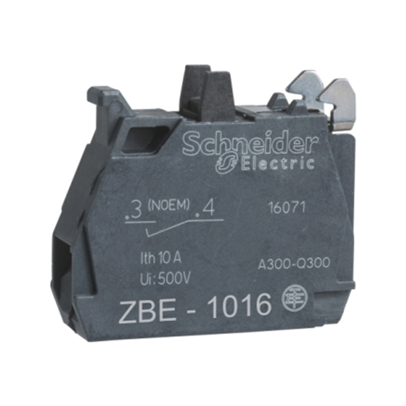 施耐德 XB4系列 触点模块 ZBE-1016