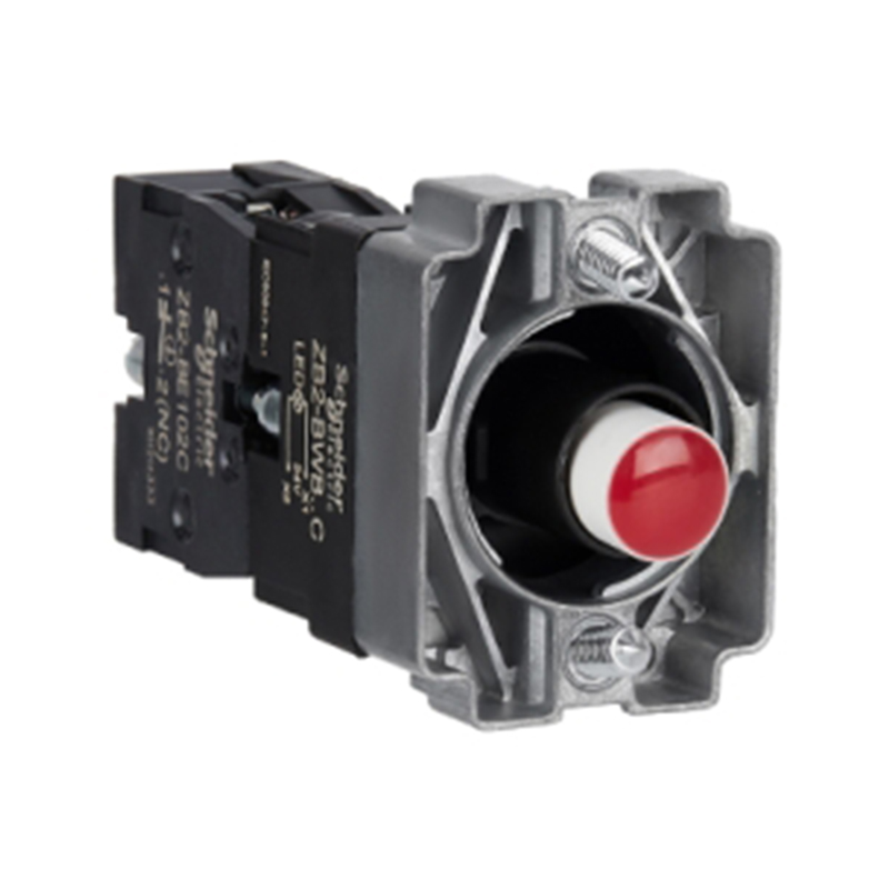 施耐德 XB2B 基座+LED触点模块 ZB2-BWB42C