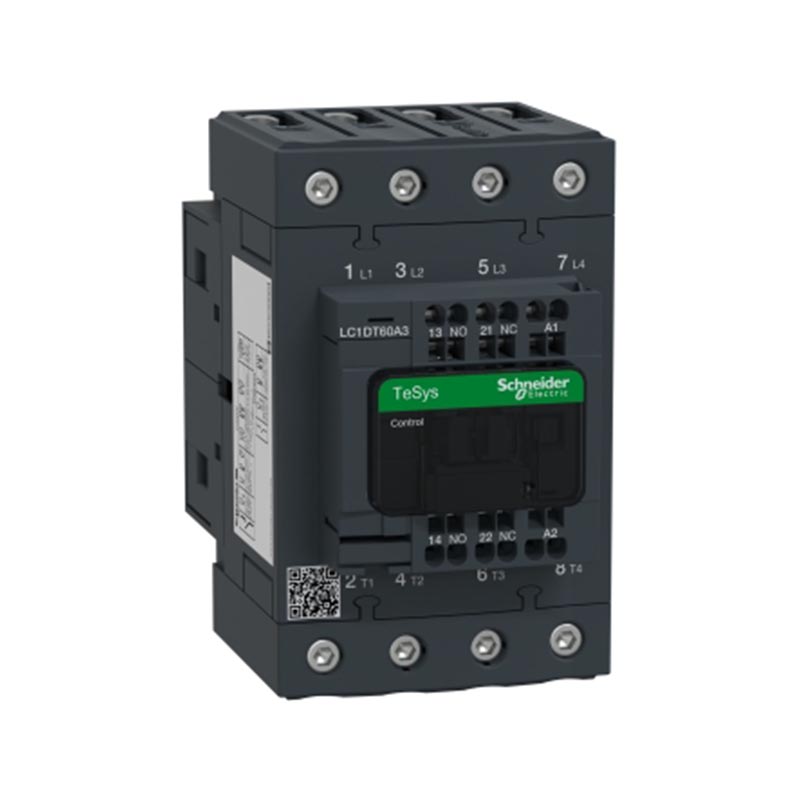 施耐德 TeSys D 交流接触器 LC1-DT60A3E7