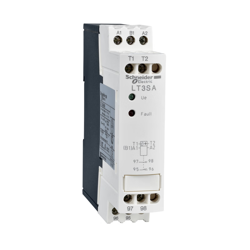 施耐德 TeSysLT3 热敏电阻保护继电器 LT3SA00ED