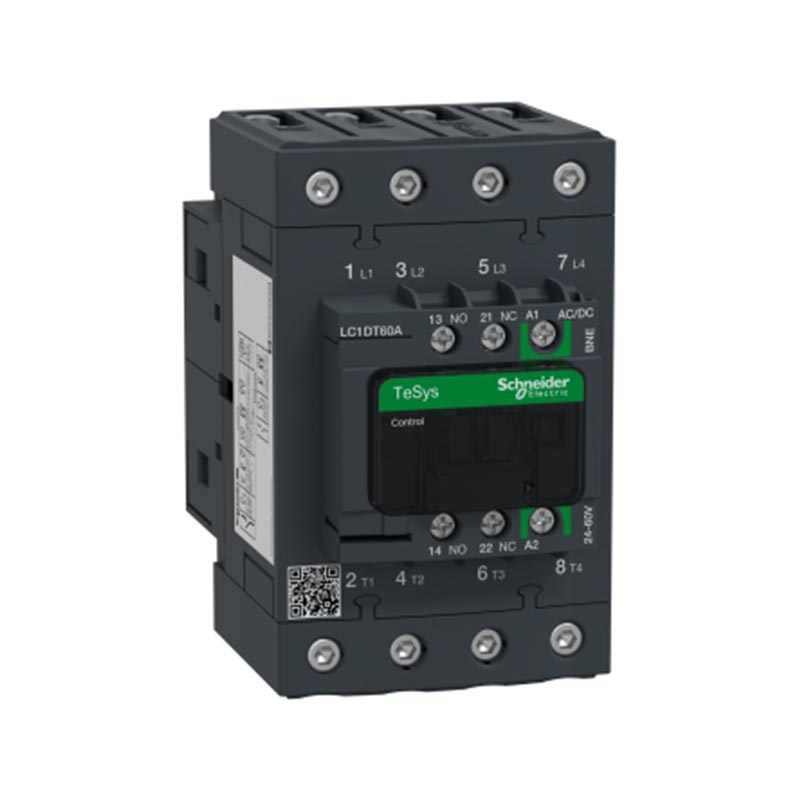 施耐德 进口LC1D 交流接触器（交直流线圈） LC1-DT60ABNE
