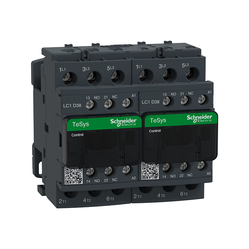 施耐德 国产LC2D交流可逆接触器 LC2-D38M7C