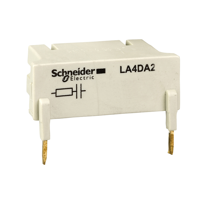 施耐德 进口Tesys D系列 浪涌抑制模块 LA4-DA2U