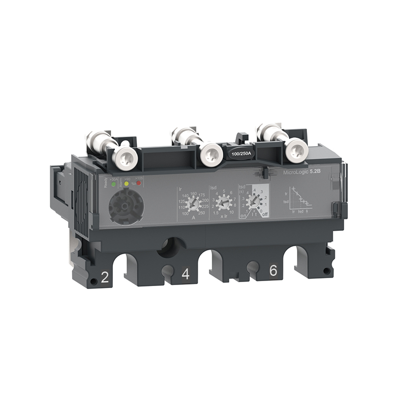 施耐德 NSX 电子脱口单元(新) 电子脱扣单元 Mic5.2B LS 40A 3P3D