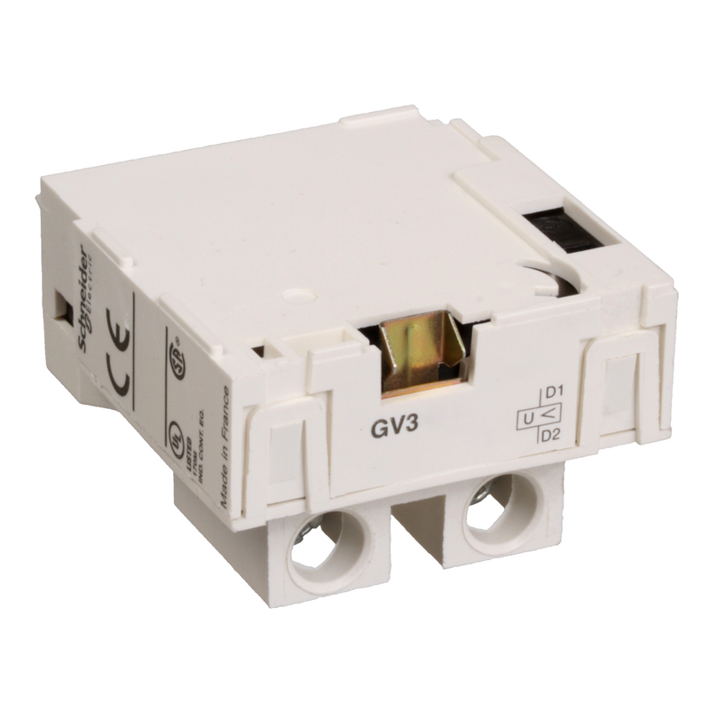 施耐德 进口GV3附件 分励脱扣器 GV3-D38