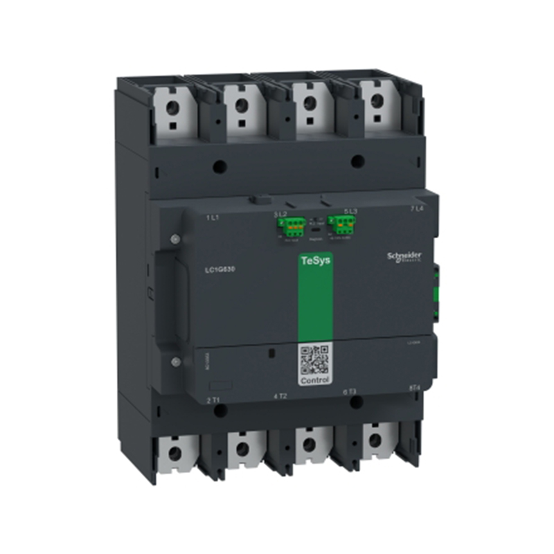 施耐德 TeSys G 交流接触器(交直流线圈) TeSys Giga,4极 (4NO),AC-1 1050A 全球高级版 200-500VAC/DC