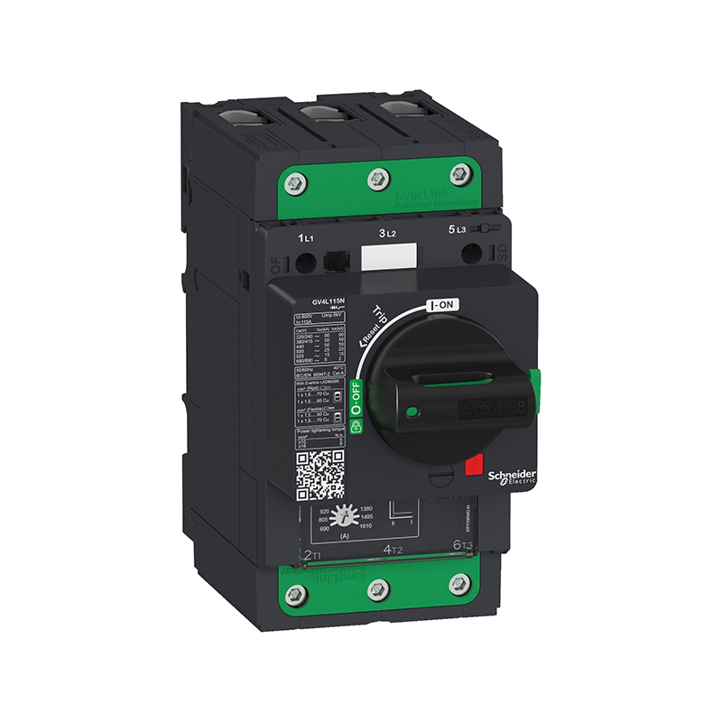 施耐德 GV4 电动机热磁断路器 GV4-P02N