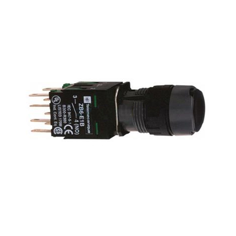 施耐德 进口XB6AA塑料圆形自复位按钮 XB6-AA22B